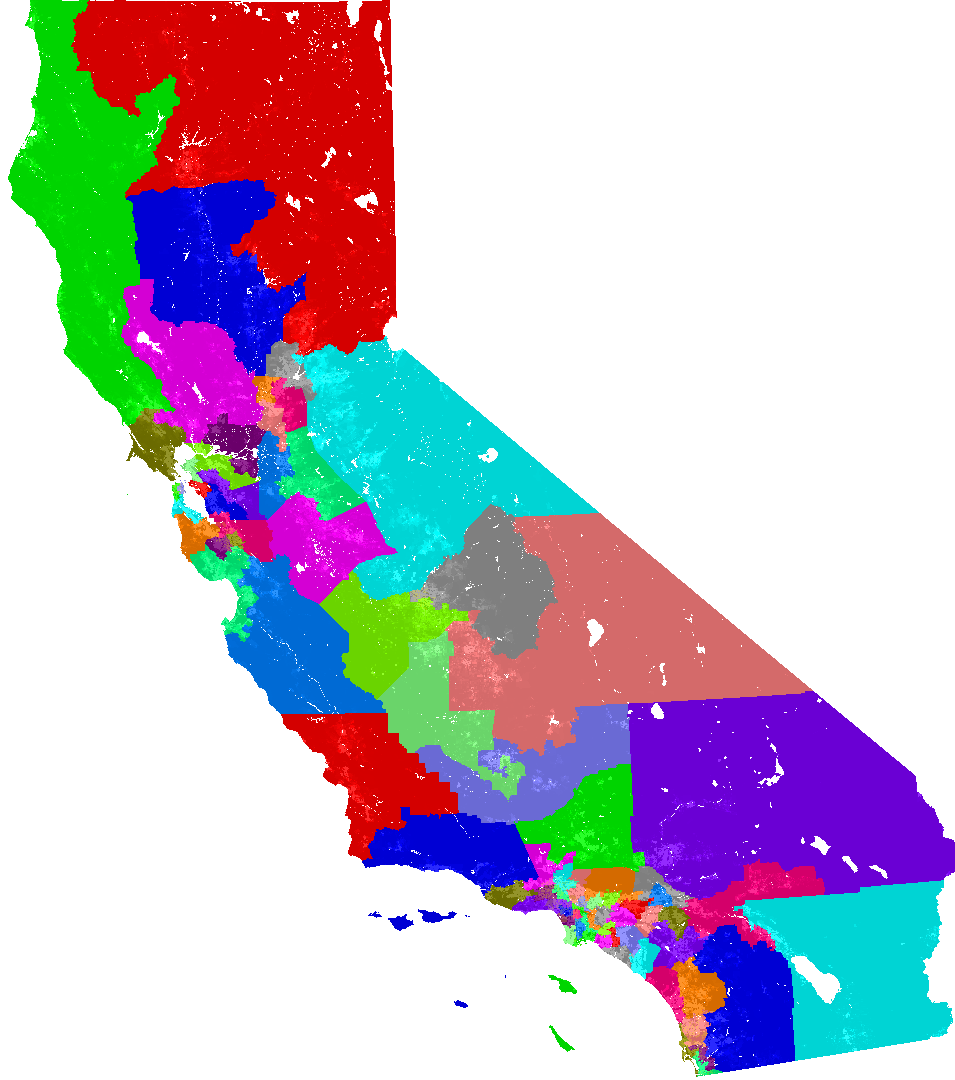 California Assembly Redistricting