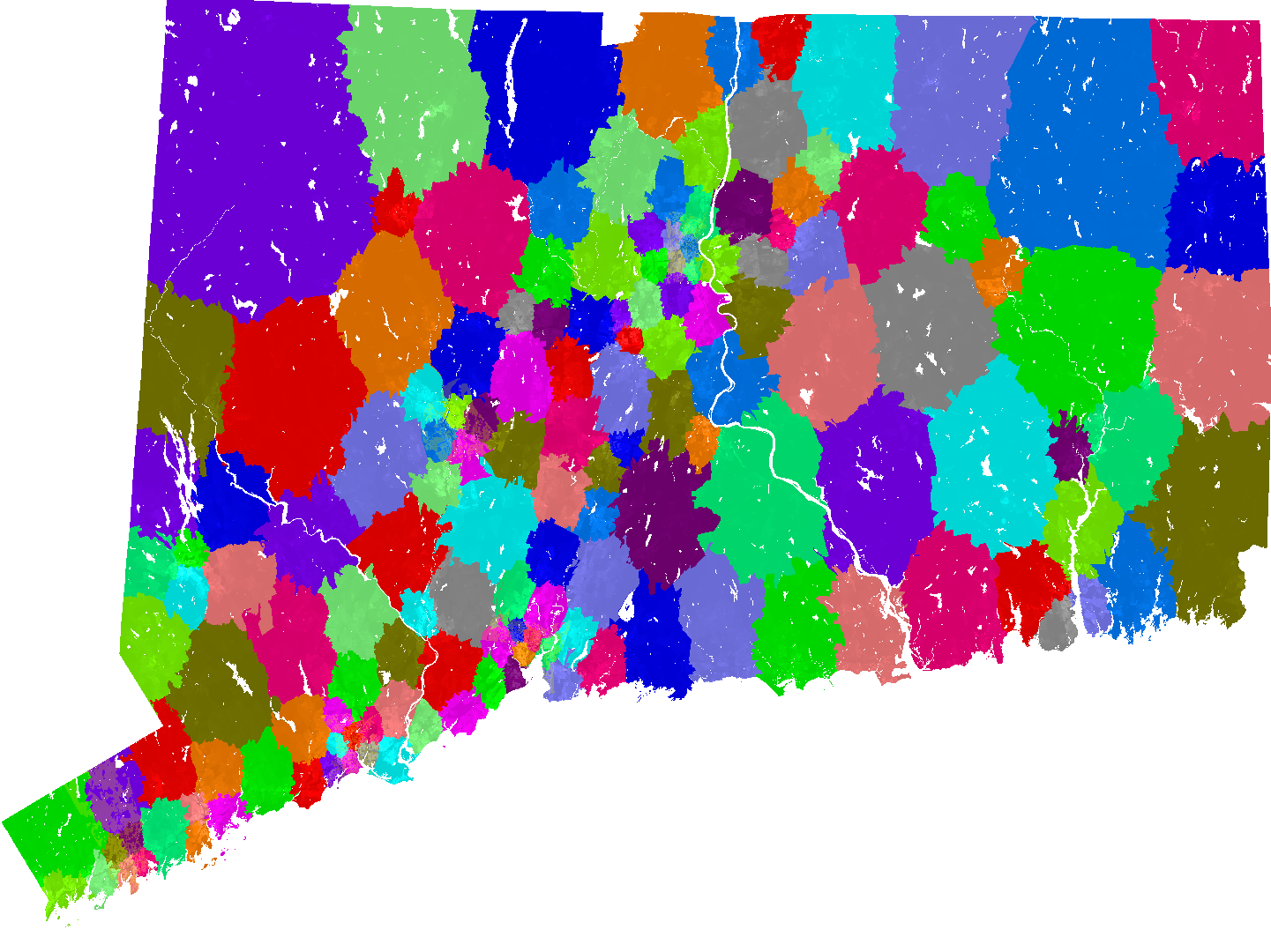 Connecticut House of Representatives Redistricting