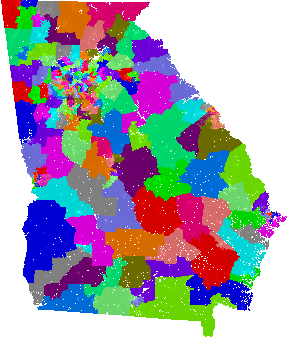 Georgia House Of Representatives District Map China Map Tourist Destinations 2221