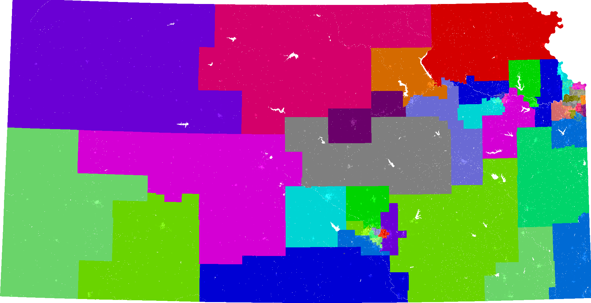 Kansas Senate Redistricting