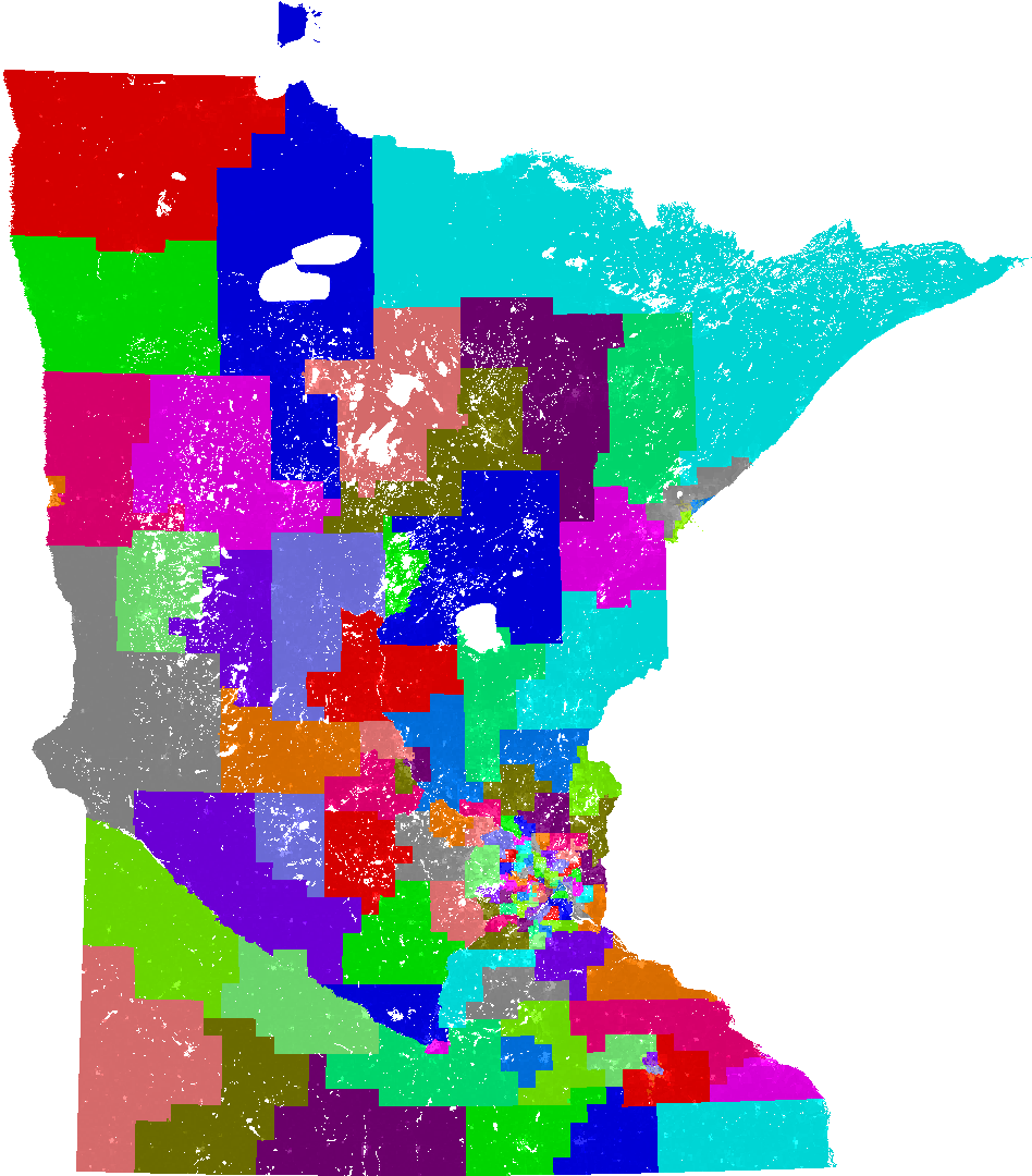 Minnesota House District Map